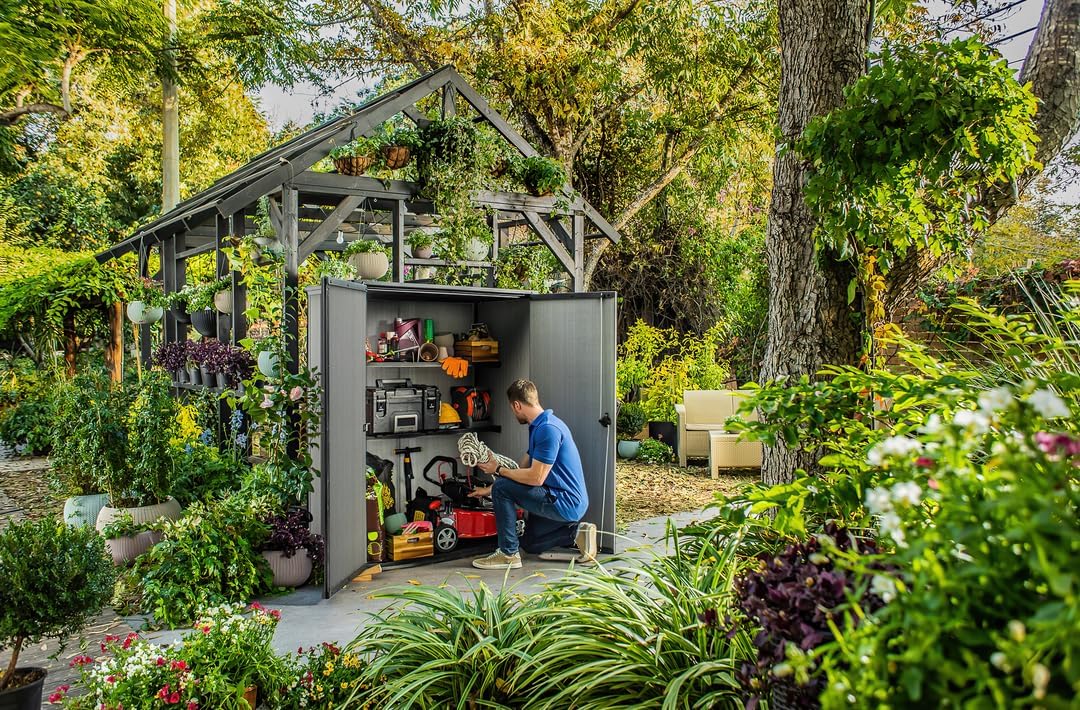 Keter Cortina Alto Shed