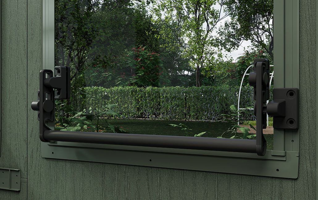 Keter Potting 6x8 Shed - Green (1.9 x 2.4m)