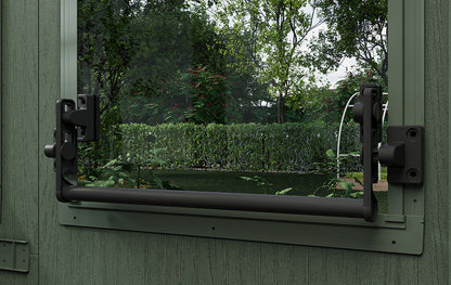 Keter Potting 6x8 Shed - Green (1.9 x 2.4m)