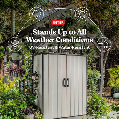 Keter Premier Tall Shed