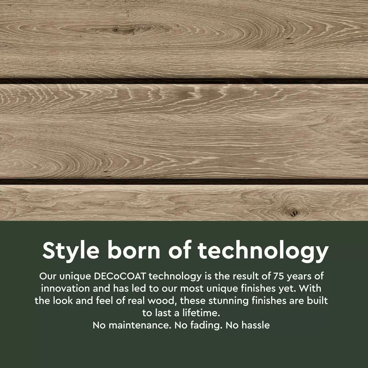 Keter Signature Vertical Shed - Walnut Look