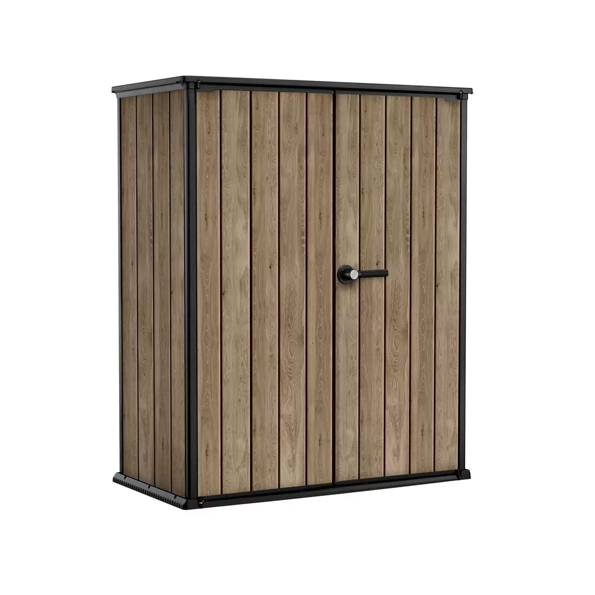 Keter Signature Vertical Shed - Ashwood Look