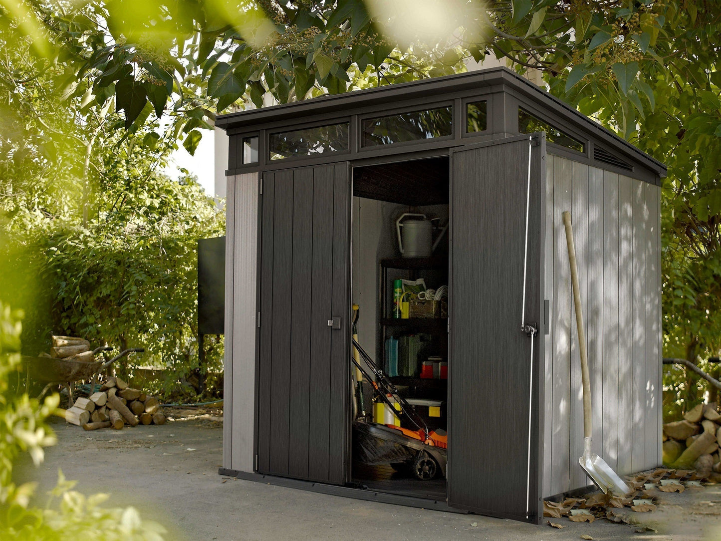 Keter Artisan 7 x 7 Garden Shed (2.1 x 2.2m)