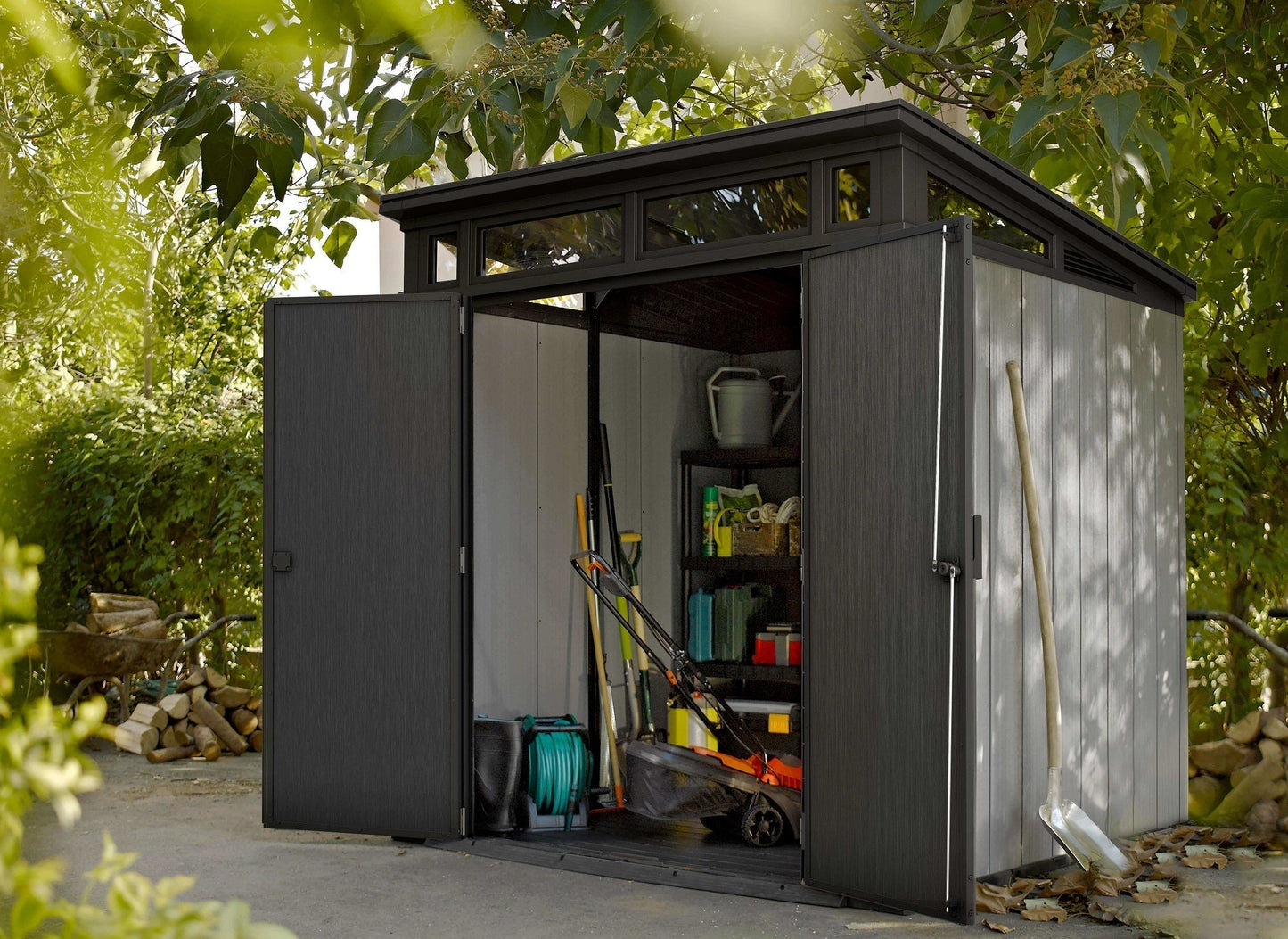 Keter Artisan 7 x 7 Garden Shed (2.1 x 2.2m)