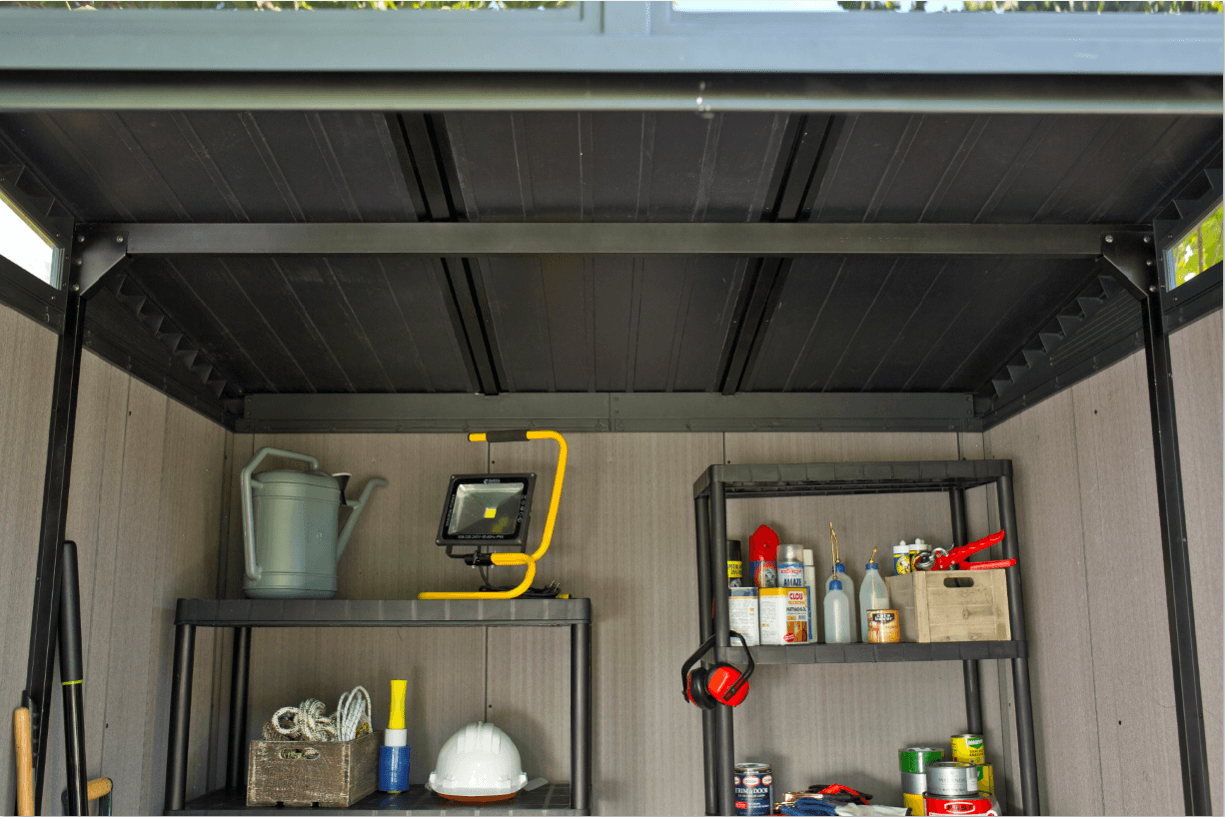 Keter Artisan 7 x 7 Garden Shed (2.1 x 2.2m)