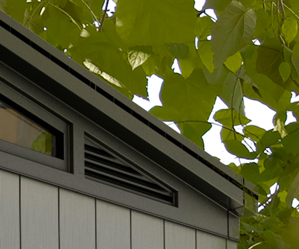 Keter Artisan 9 x 7 Garden Shed (2.8 x 2.2m) - CLEARANCE