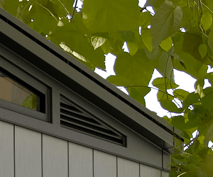 Keter Artisan 9 x 7 Garden Shed (2.8 x 2.2m) - CLEARANCE