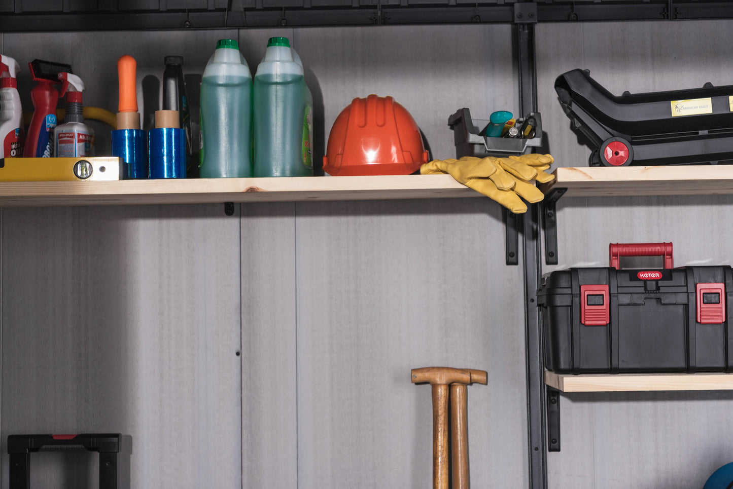 Keter Artisan 9 x 7 Garden Shed (2.8 x 2.2m) - CLEARANCE