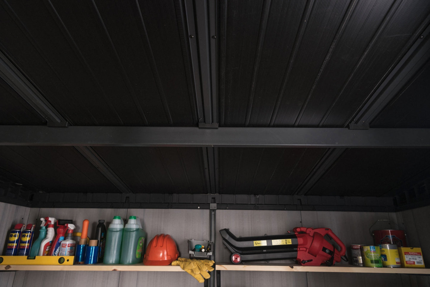 Keter Artisan 9 x 7 Garden Shed (2.8 x 2.2m) - CLEARANCE