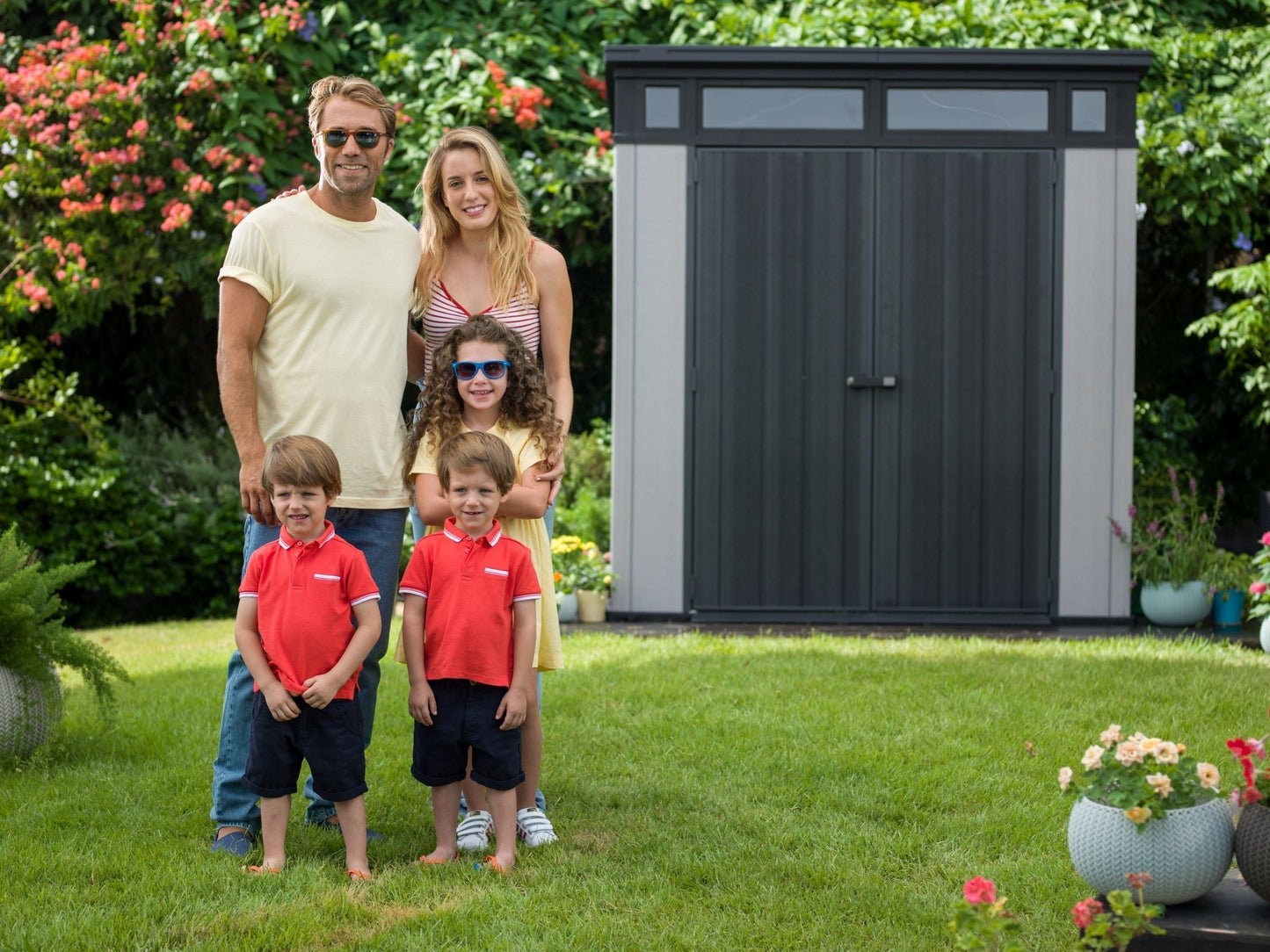 Keter Artisan 7 x 7 Garden Shed (2.1 x 2.2m)