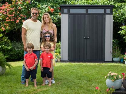 Keter Artisan 7 x 7 Garden Shed (2.1 x 2.2m)
