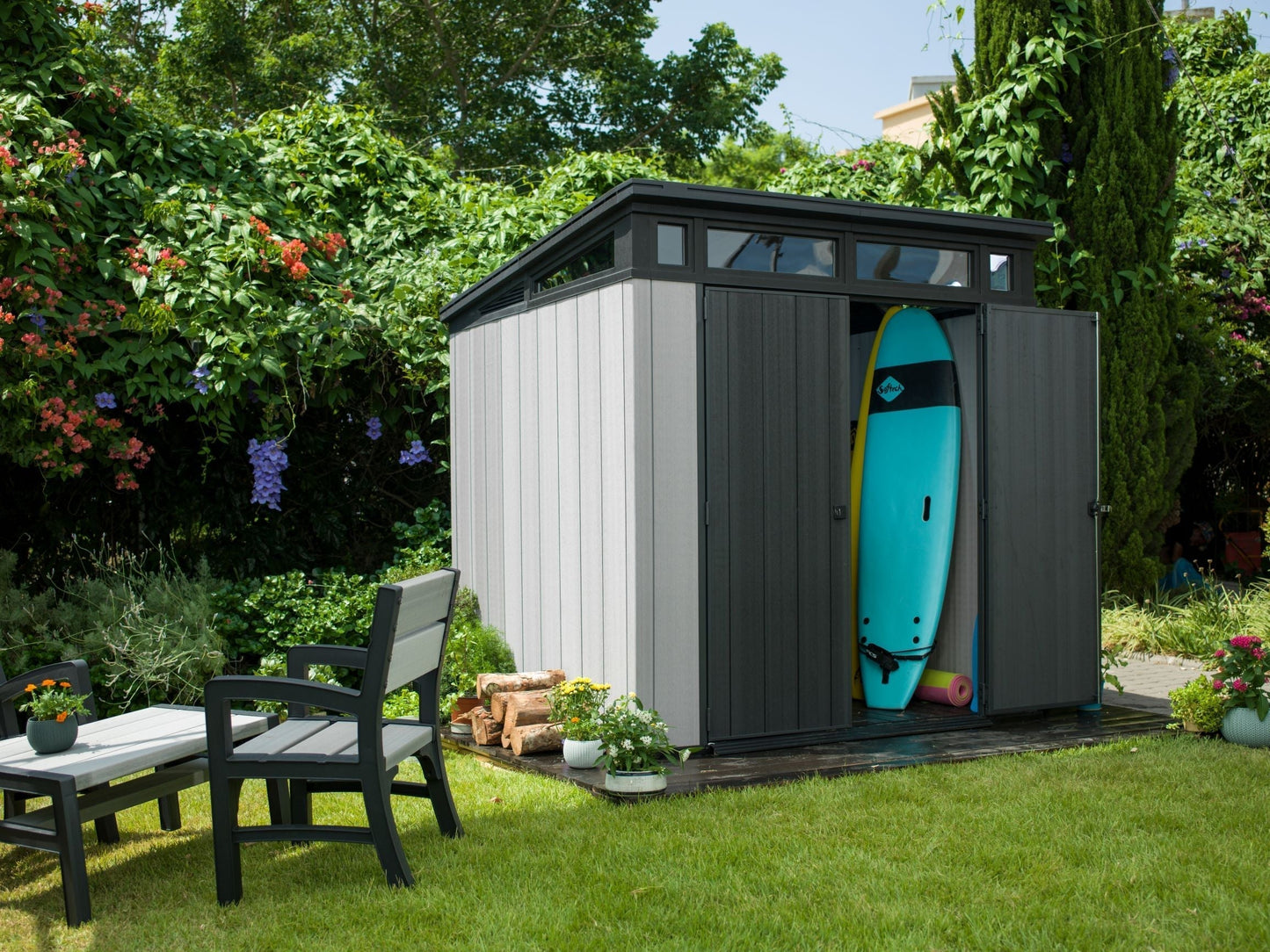 Keter Artisan 7 x 7 Garden Shed (2.1 x 2.2m)