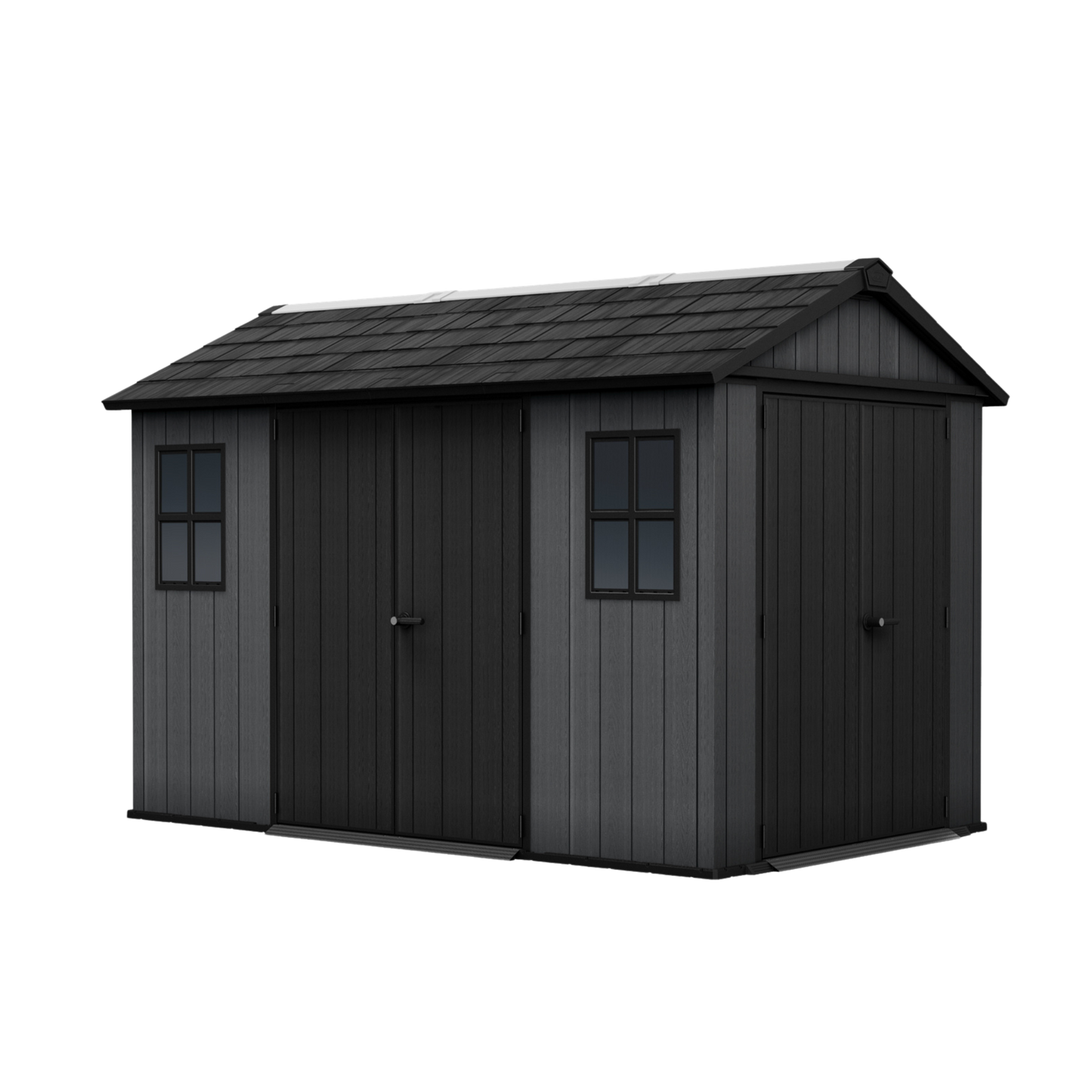 Keter Newton Plus Double Door Shed 7.5x11 (2.3 x 3.4m)