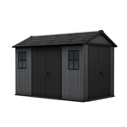 Keter Newton Plus Double Door Shed 7.5x11 (2.3 x 3.4m)