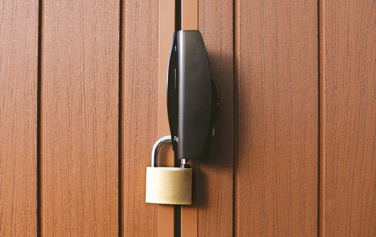 Keter Darwin 6x6 Garden Shed - Brown (1.9 x 1.8m)