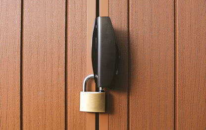 Keter Darwin 6x6 Garden Shed - Brown (1.9 x 1.8m)