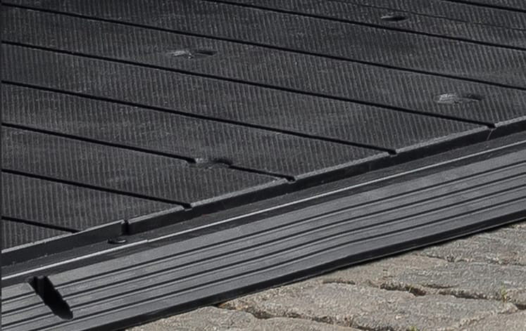 Keter Signature Horizontal Shed - Stormgrey Look