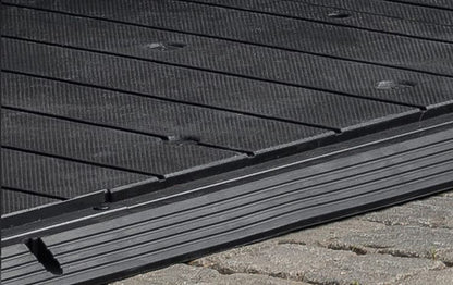 Keter Signature Horizontal Shed - Stormgrey Look