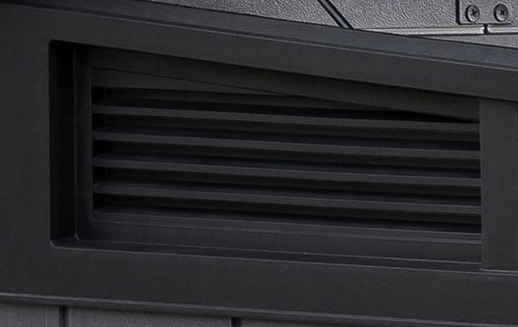 Keter Signature Horizontal Shed - Stormgrey Look