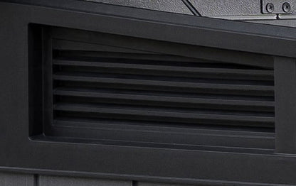 Keter Signature Horizontal Shed - Stormgrey Look