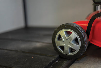 Keter Signature Horizontal Shed - Stormgrey Look