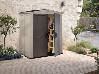 Keter Factor 6 x 3 Garden Shed (1.8 x 1.1m)