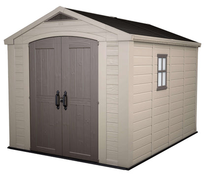 Keter Factor 8 x 11  Garden Shed (2.6 x 3.3m)