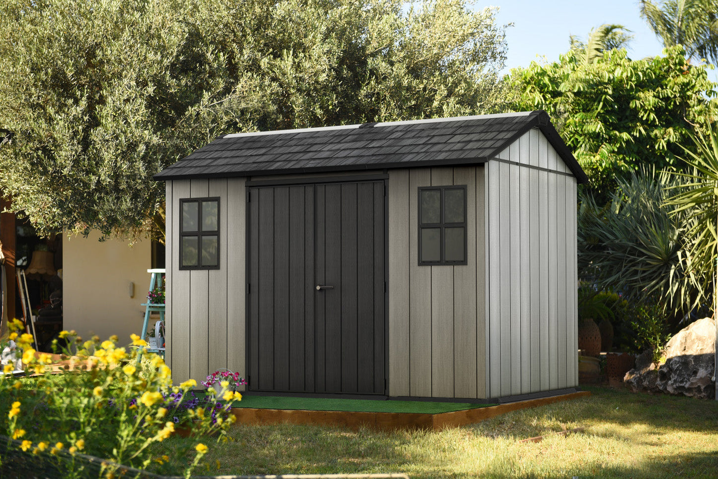 Keter Oakland Garden Shed 1175 (3.5 x 2.3m)