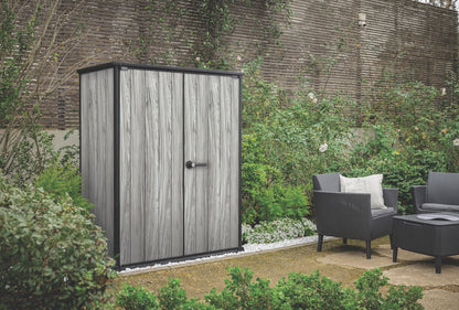 Keter Signature Vertical Shed - Stormgrey Look