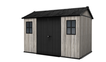 Keter Apex Shed 7.5x11 - Stormgrey Look (2.3 x 3.5m)