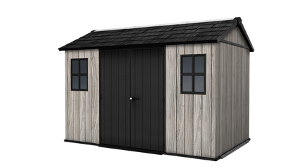 Keter Apex Shed 7.5x11 - Stormgrey Look (2.3 x 3.5m)