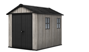 Keter Apex Shed 7.5x9 - Stormgrey Look (2.3 x 2.9m)