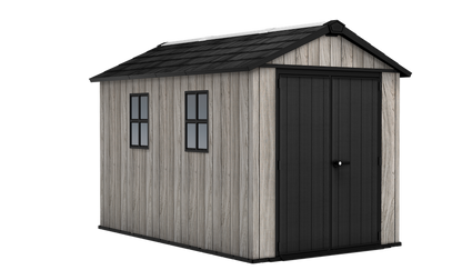 Keter Apex Shed 7.5x11 - Stormgrey Look (2.3 x 3.5m)