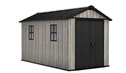 Keter Apex Shed 7.5x13 - Stormgrey Look (2.3 x 4.0m)