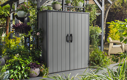Keter Premier Tall Shed
