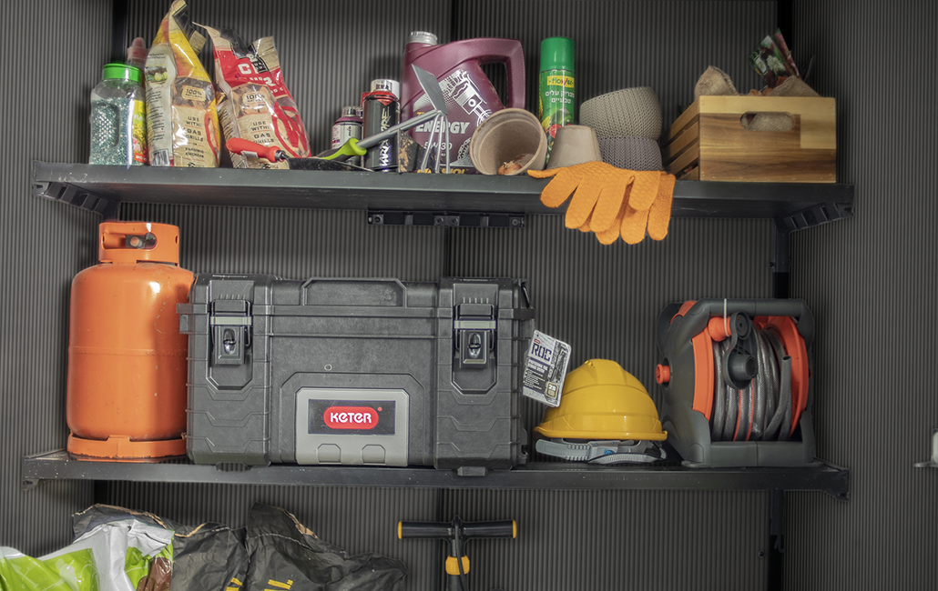 Keter Premier Tall Shed