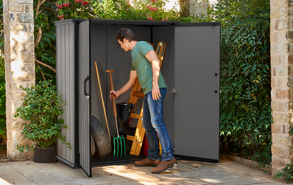 Keter Premier Tall Shed