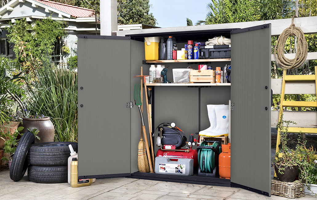 Keter Premier Tall Shed