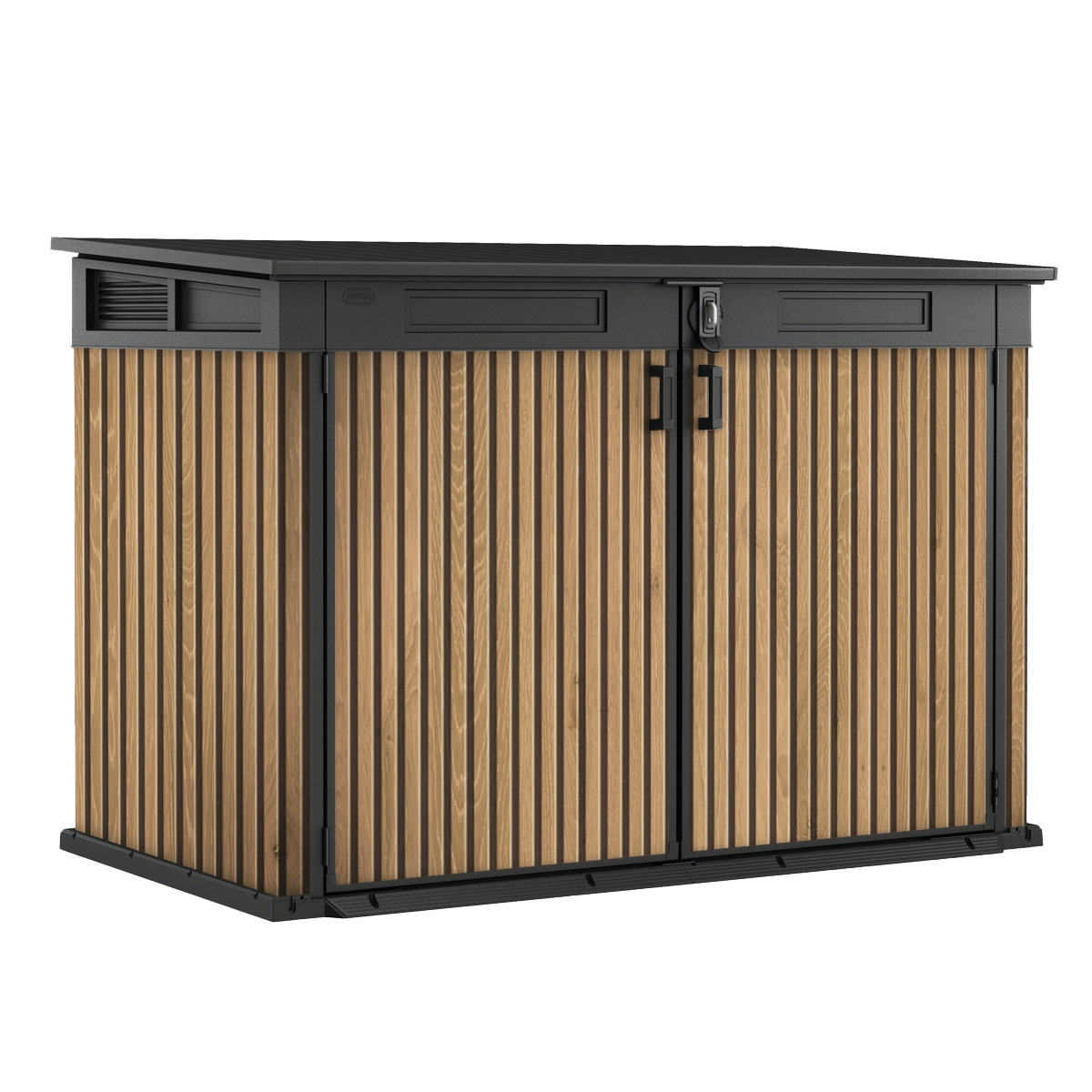 Keter Signature Horizontal Shed - Venetian Brown 2020L