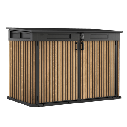 Keter Signature Horizontal Shed - Venetian Brown 2020L