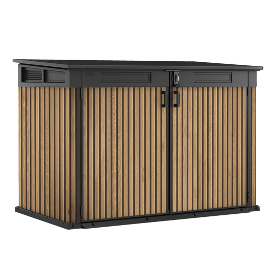 Keter Signature Horizontal Shed - Venetian Brown 2020L