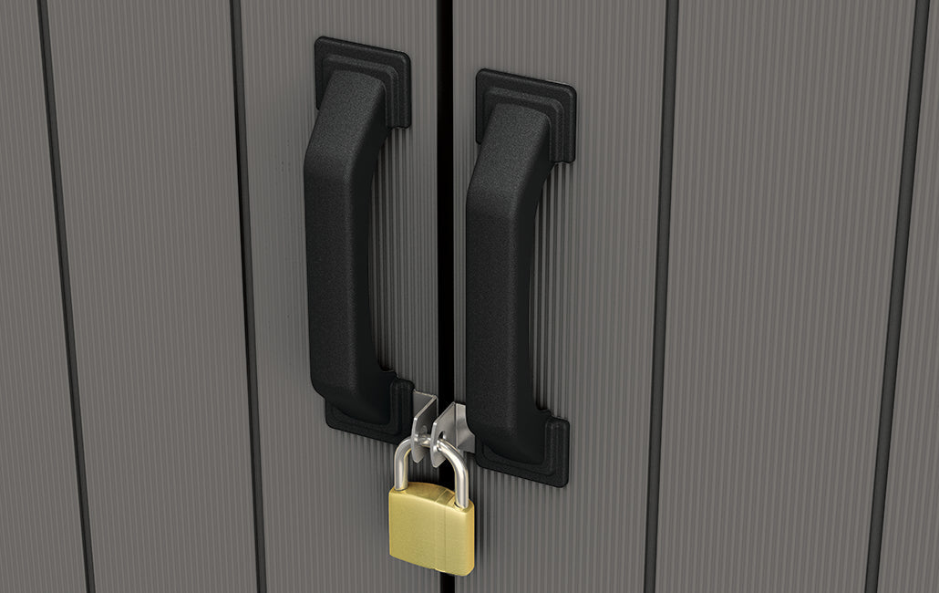 Keter Premier Tall Shed