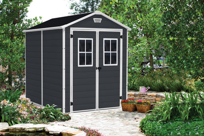 Keter Manor 6 x 8 Garden Shed (1.9 x 2.4m)