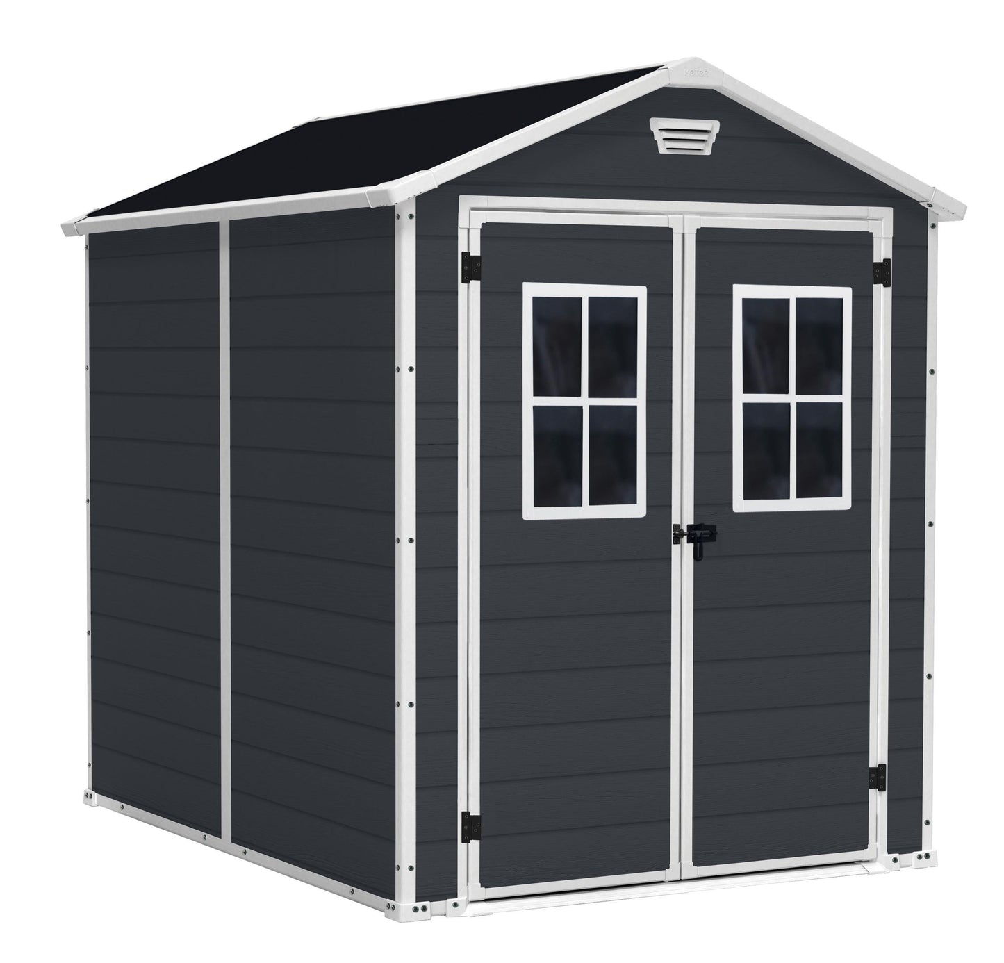 Keter Manor 6 x 8 Garden Shed (1.9 x 2.4m)