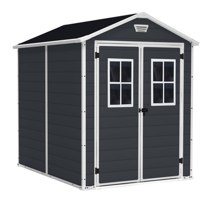 Keter Manor 6 x 8 Garden Shed (1.9 x 2.4m)