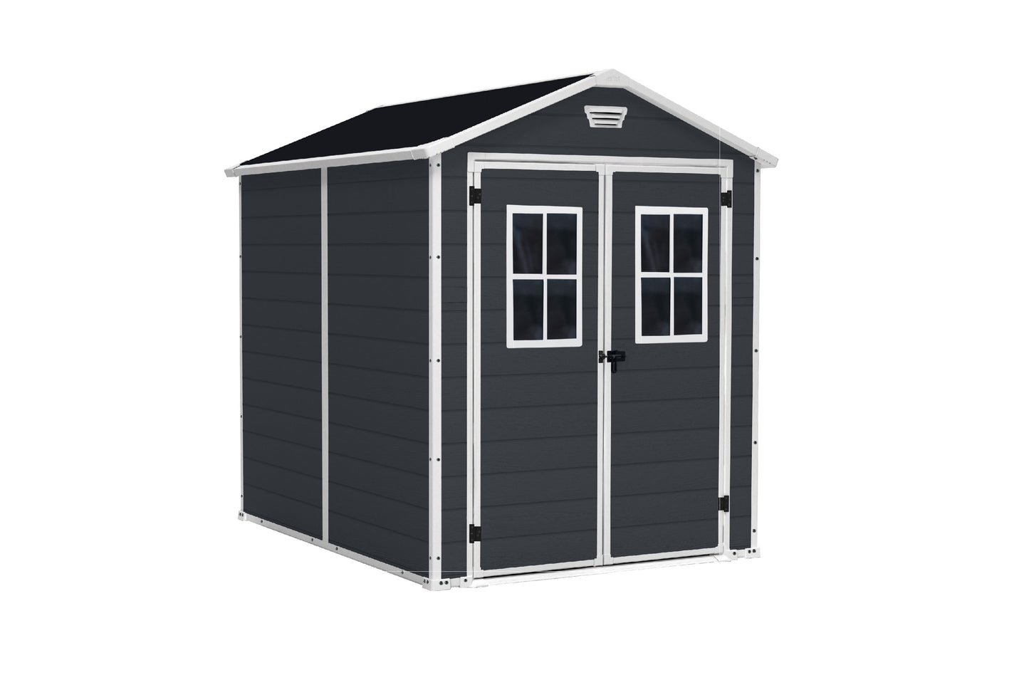 Keter Manor 6 x 8 Garden Shed (1.9 x 2.4m)