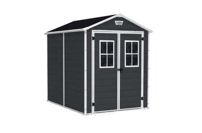 Keter Manor 6 x 8 Garden Shed (1.9 x 2.4m)
