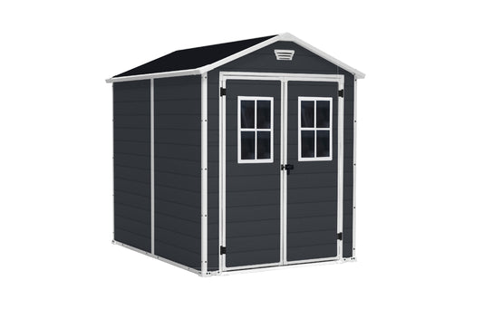 Keter Manor 6 x 8 Garden Shed (1.9 x 2.4m)