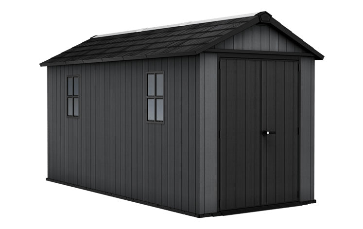 Keter Newton Plus Shed 7.5x15 (2.3 x 4.7m)