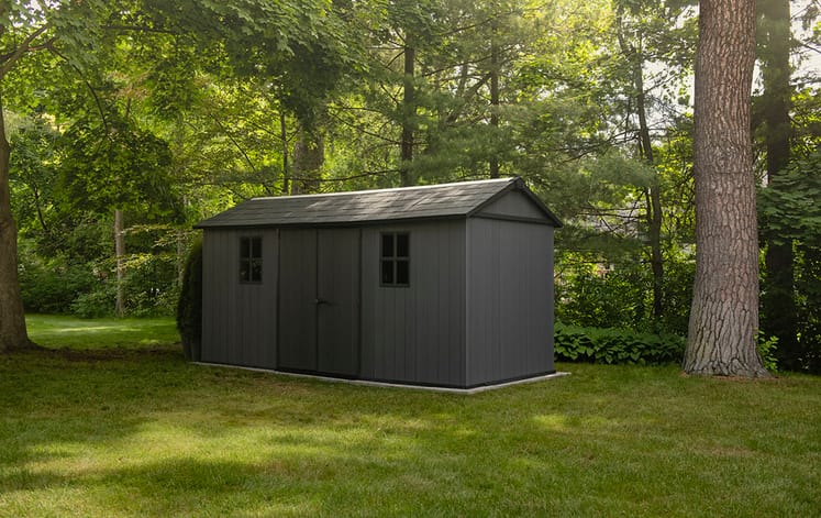 Keter Newton Plus Shed 7.5x15 (2.3 x 4.7m)